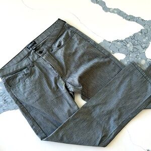 Men’s Kenneth Cole Dress Pants 34X30 like new Gray